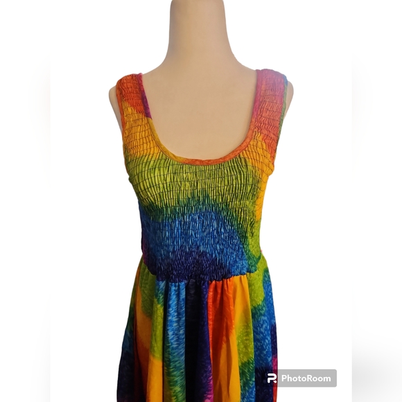 Rima Multi-Color Dress  one size - Picture 3 of 9
